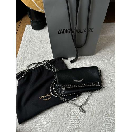 Pochette zadig et voltaire occasion best sale